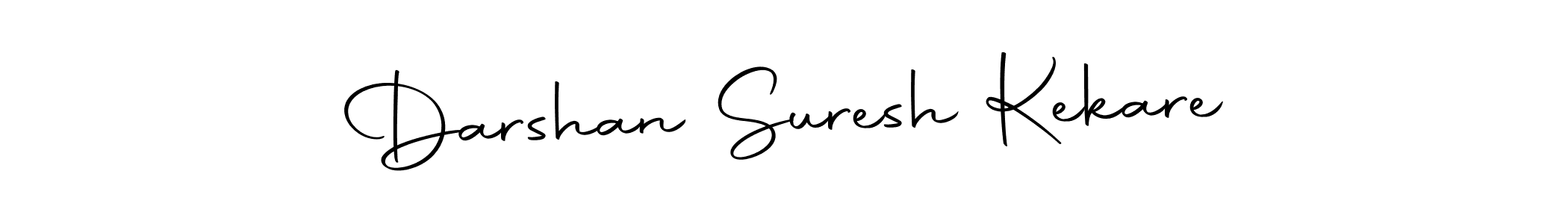 It looks lik you need a new signature style for name Darshan Suresh Kekare. Design unique handwritten (Autography-DOLnW) signature with our free signature maker in just a few clicks. Darshan Suresh Kekare signature style 10 images and pictures png