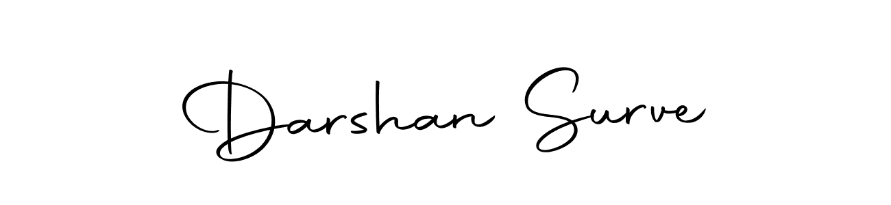 Similarly Autography-DOLnW is the best handwritten signature design. Signature creator online .You can use it as an online autograph creator for name Darshan Surve. Darshan Surve signature style 10 images and pictures png