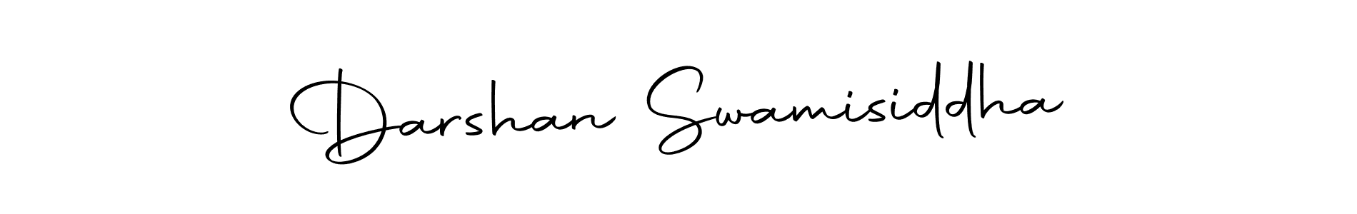 Once you've used our free online signature maker to create your best signature Autography-DOLnW style, it's time to enjoy all of the benefits that Darshan Swamisiddha name signing documents. Darshan Swamisiddha signature style 10 images and pictures png