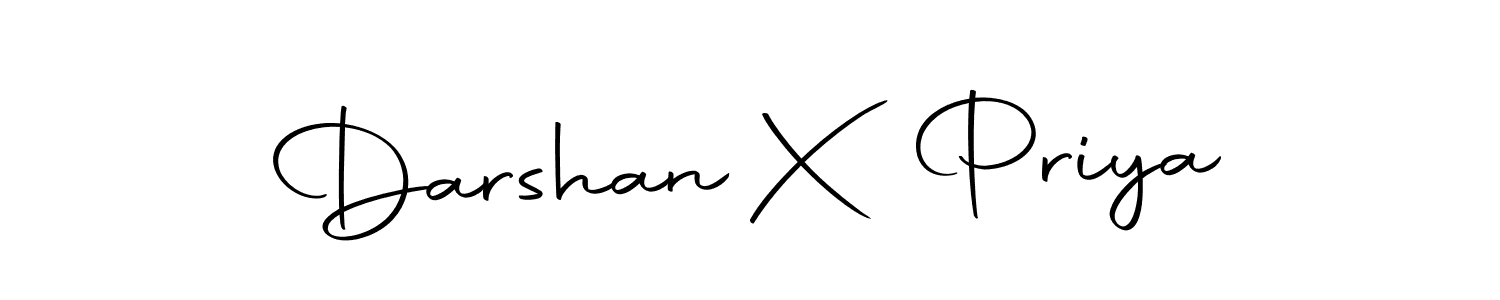 Here are the top 10 professional signature styles for the name Darshan X Priya. These are the best autograph styles you can use for your name. Darshan X Priya signature style 10 images and pictures png