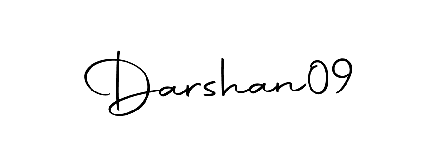 Darshan09 stylish signature style. Best Handwritten Sign (Autography-DOLnW) for my name. Handwritten Signature Collection Ideas for my name Darshan09. Darshan09 signature style 10 images and pictures png