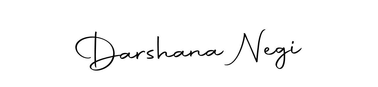 How to make Darshana Negi name signature. Use Autography-DOLnW style for creating short signs online. This is the latest handwritten sign. Darshana Negi signature style 10 images and pictures png