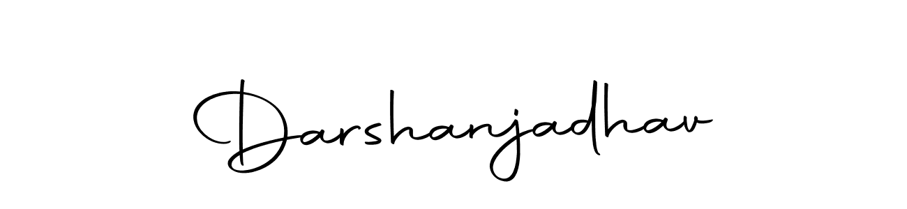 Make a beautiful signature design for name Darshanjadhav. With this signature (Autography-DOLnW) style, you can create a handwritten signature for free. Darshanjadhav signature style 10 images and pictures png