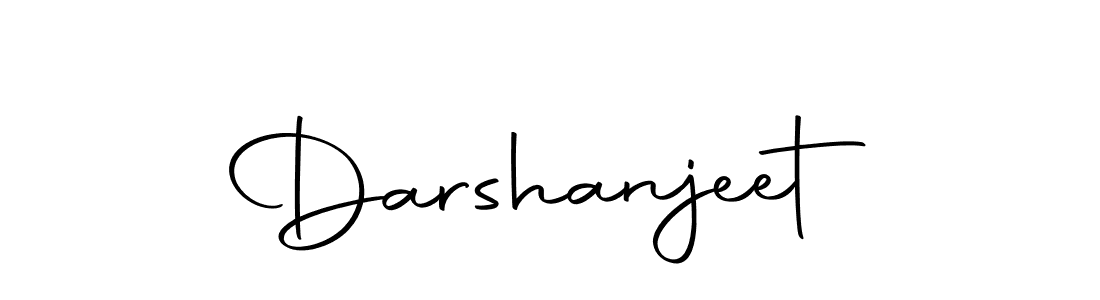 Make a beautiful signature design for name Darshanjeet. Use this online signature maker to create a handwritten signature for free. Darshanjeet signature style 10 images and pictures png