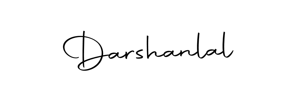 How to make Darshanlal name signature. Use Autography-DOLnW style for creating short signs online. This is the latest handwritten sign. Darshanlal signature style 10 images and pictures png