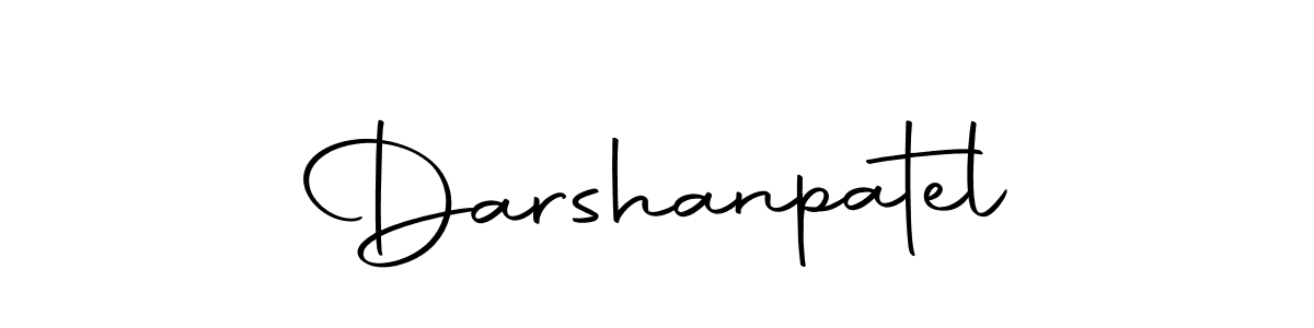 Darshanpatel stylish signature style. Best Handwritten Sign (Autography-DOLnW) for my name. Handwritten Signature Collection Ideas for my name Darshanpatel. Darshanpatel signature style 10 images and pictures png