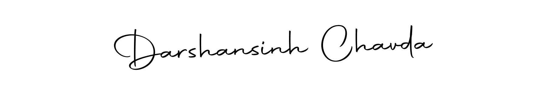 The best way (Autography-DOLnW) to make a short signature is to pick only two or three words in your name. The name Darshansinh Chavda include a total of six letters. For converting this name. Darshansinh Chavda signature style 10 images and pictures png