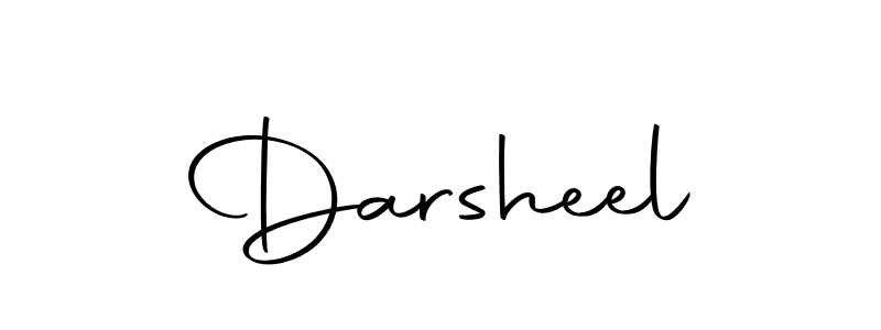 You can use this online signature creator to create a handwritten signature for the name Darsheel. This is the best online autograph maker. Darsheel signature style 10 images and pictures png