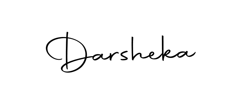 Also we have Darsheka name is the best signature style. Create professional handwritten signature collection using Autography-DOLnW autograph style. Darsheka signature style 10 images and pictures png