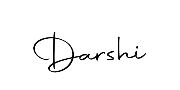 How to make Darshi signature? Autography-DOLnW is a professional autograph style. Create handwritten signature for Darshi name. Darshi signature style 10 images and pictures png