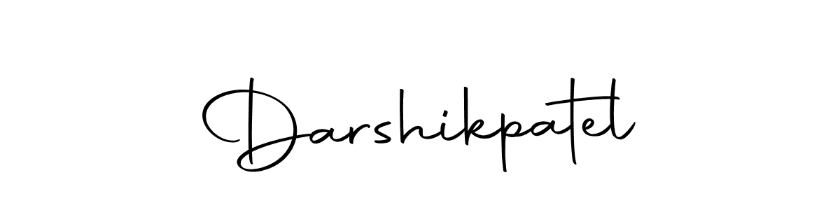 Autography-DOLnW is a professional signature style that is perfect for those who want to add a touch of class to their signature. It is also a great choice for those who want to make their signature more unique. Get Darshikpatel name to fancy signature for free. Darshikpatel signature style 10 images and pictures png