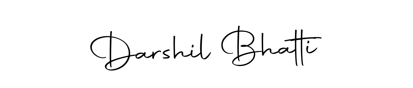 Make a short Darshil Bhatti signature style. Manage your documents anywhere anytime using Autography-DOLnW. Create and add eSignatures, submit forms, share and send files easily. Darshil Bhatti signature style 10 images and pictures png