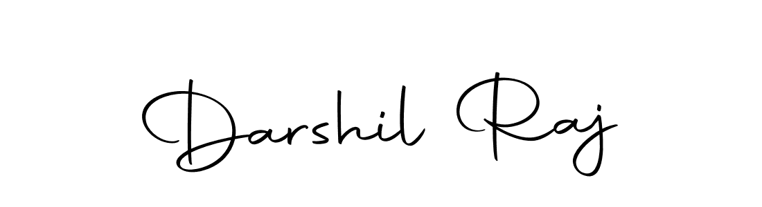 The best way (Autography-DOLnW) to make a short signature is to pick only two or three words in your name. The name Darshil Raj include a total of six letters. For converting this name. Darshil Raj signature style 10 images and pictures png