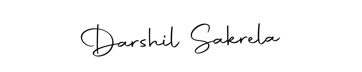 You should practise on your own different ways (Autography-DOLnW) to write your name (Darshil Sakrela) in signature. don't let someone else do it for you. Darshil Sakrela signature style 10 images and pictures png