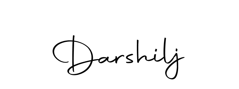 Autography-DOLnW is a professional signature style that is perfect for those who want to add a touch of class to their signature. It is also a great choice for those who want to make their signature more unique. Get Darshilj name to fancy signature for free. Darshilj signature style 10 images and pictures png