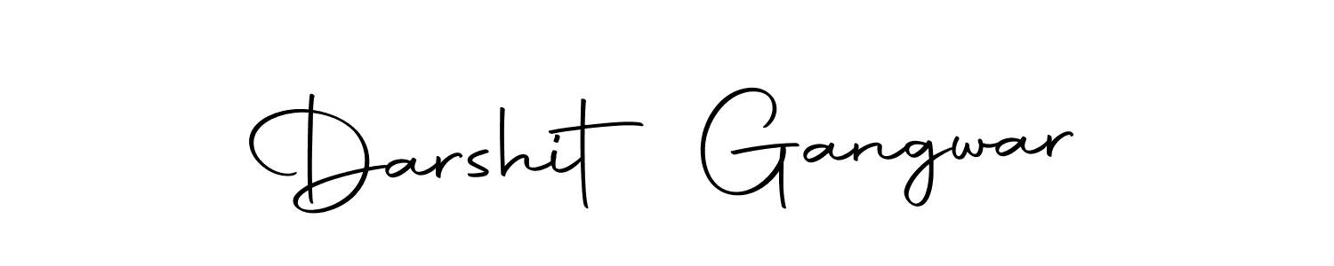 Use a signature maker to create a handwritten signature online. With this signature software, you can design (Autography-DOLnW) your own signature for name Darshit Gangwar. Darshit Gangwar signature style 10 images and pictures png