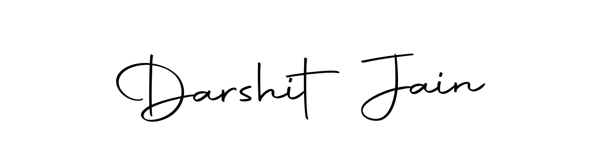 Darshit Jain stylish signature style. Best Handwritten Sign (Autography-DOLnW) for my name. Handwritten Signature Collection Ideas for my name Darshit Jain. Darshit Jain signature style 10 images and pictures png