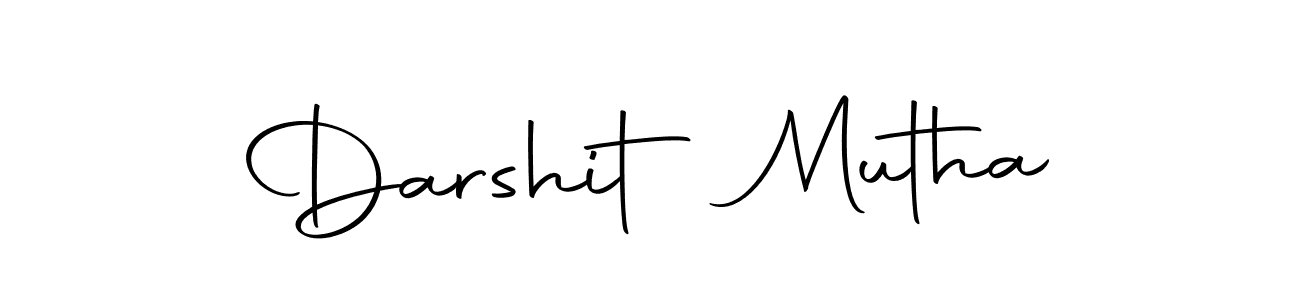 Make a short Darshit Mutha signature style. Manage your documents anywhere anytime using Autography-DOLnW. Create and add eSignatures, submit forms, share and send files easily. Darshit Mutha signature style 10 images and pictures png