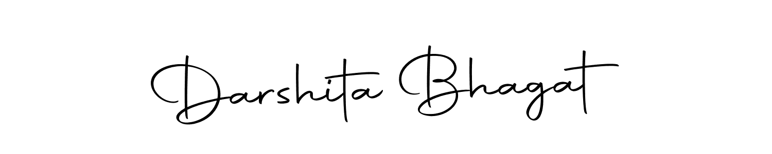 Make a beautiful signature design for name Darshita Bhagat. Use this online signature maker to create a handwritten signature for free. Darshita Bhagat signature style 10 images and pictures png