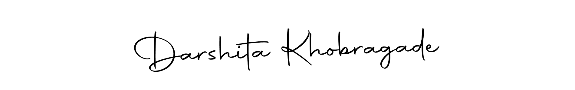 Here are the top 10 professional signature styles for the name Darshita Khobragade. These are the best autograph styles you can use for your name. Darshita Khobragade signature style 10 images and pictures png