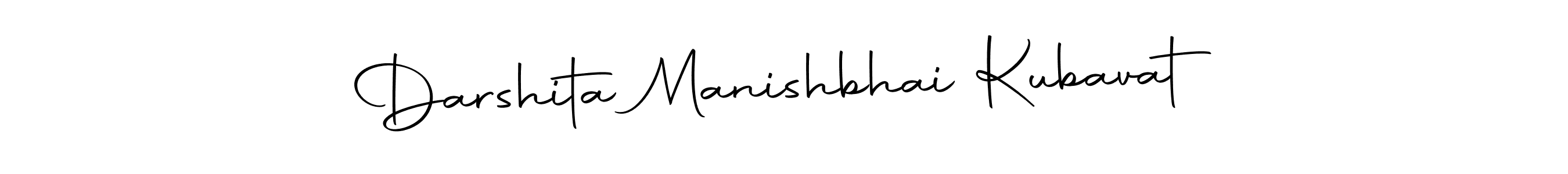 Also You can easily find your signature by using the search form. We will create Darshita Manishbhai Kubavat name handwritten signature images for you free of cost using Autography-DOLnW sign style. Darshita Manishbhai Kubavat signature style 10 images and pictures png