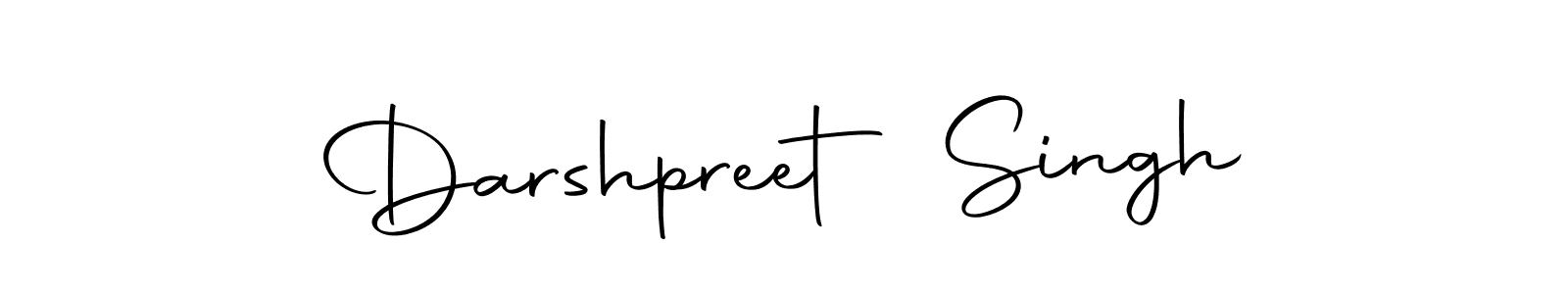 Use a signature maker to create a handwritten signature online. With this signature software, you can design (Autography-DOLnW) your own signature for name Darshpreet Singh. Darshpreet Singh signature style 10 images and pictures png