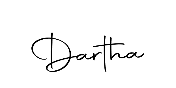 Make a short Dartha signature style. Manage your documents anywhere anytime using Autography-DOLnW. Create and add eSignatures, submit forms, share and send files easily. Dartha signature style 10 images and pictures png