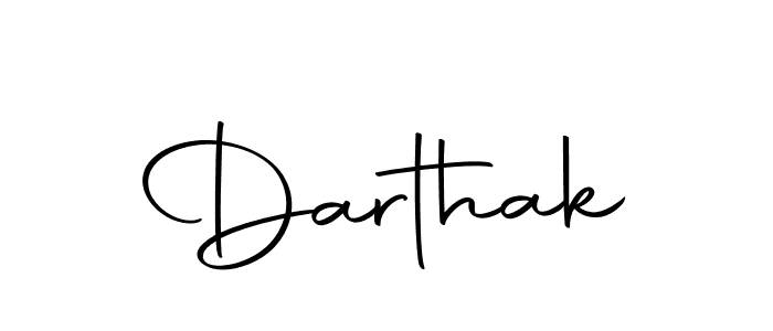 You should practise on your own different ways (Autography-DOLnW) to write your name (Darthak) in signature. don't let someone else do it for you. Darthak signature style 10 images and pictures png