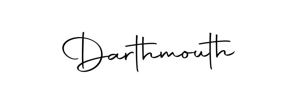 How to make Darthmouth signature? Autography-DOLnW is a professional autograph style. Create handwritten signature for Darthmouth name. Darthmouth signature style 10 images and pictures png