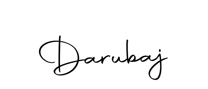 How to make Darubaj name signature. Use Autography-DOLnW style for creating short signs online. This is the latest handwritten sign. Darubaj signature style 10 images and pictures png