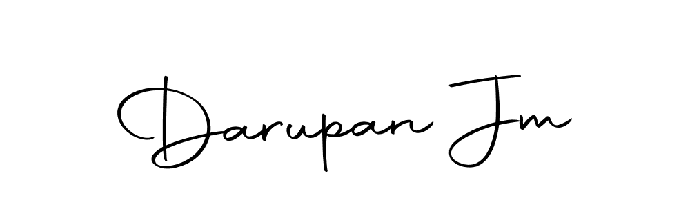 Here are the top 10 professional signature styles for the name Darupan Jm. These are the best autograph styles you can use for your name. Darupan Jm signature style 10 images and pictures png