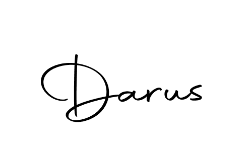 Make a beautiful signature design for name Darus. With this signature (Autography-DOLnW) style, you can create a handwritten signature for free. Darus signature style 10 images and pictures png