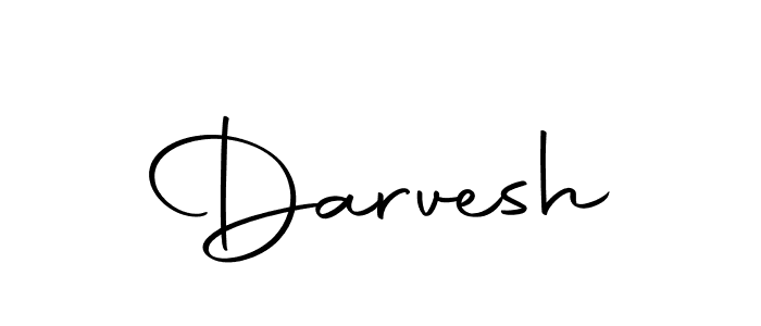Darvesh stylish signature style. Best Handwritten Sign (Autography-DOLnW) for my name. Handwritten Signature Collection Ideas for my name Darvesh. Darvesh signature style 10 images and pictures png