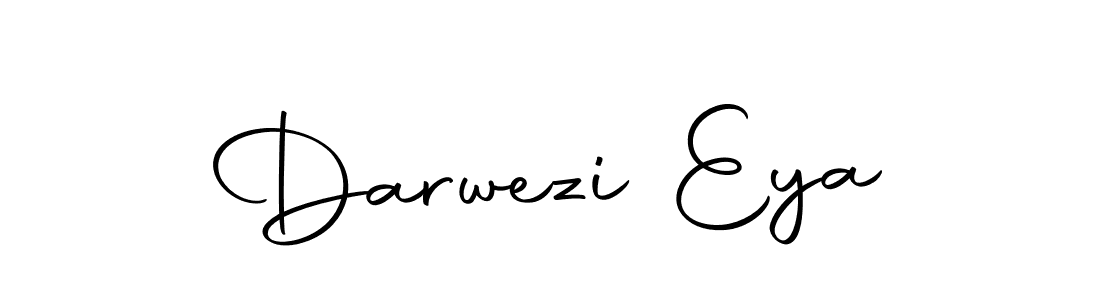 You can use this online signature creator to create a handwritten signature for the name Darwezi Eya. This is the best online autograph maker. Darwezi Eya signature style 10 images and pictures png