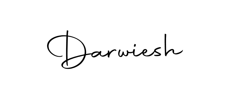 You can use this online signature creator to create a handwritten signature for the name Darwiesh. This is the best online autograph maker. Darwiesh signature style 10 images and pictures png