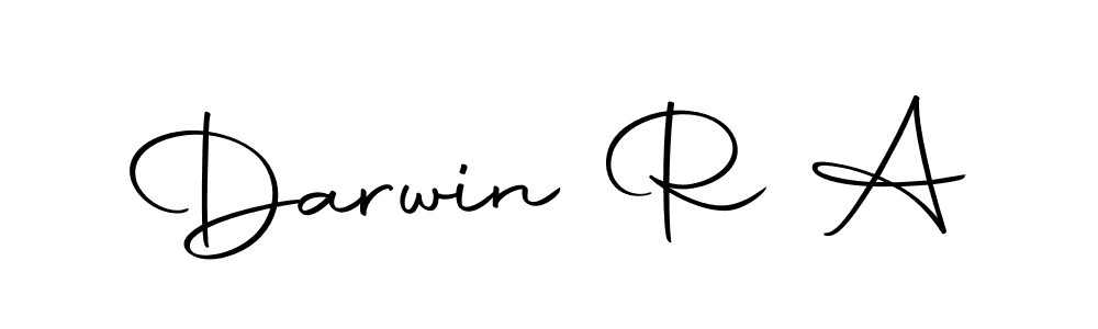 if you are searching for the best signature style for your name Darwin R A. so please give up your signature search. here we have designed multiple signature styles  using Autography-DOLnW. Darwin R A signature style 10 images and pictures png