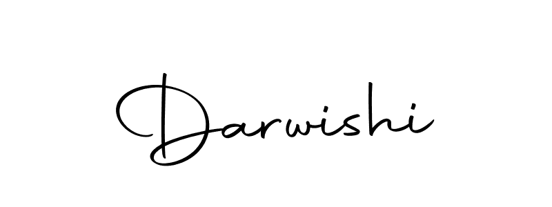 Design your own signature with our free online signature maker. With this signature software, you can create a handwritten (Autography-DOLnW) signature for name Darwishi. Darwishi signature style 10 images and pictures png