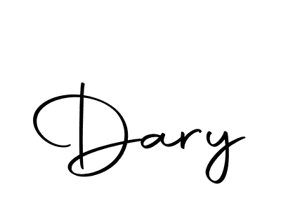 Create a beautiful signature design for name Dary. With this signature (Autography-DOLnW) fonts, you can make a handwritten signature for free. Dary signature style 10 images and pictures png