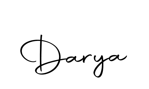 Make a beautiful signature design for name Darya. Use this online signature maker to create a handwritten signature for free. Darya signature style 10 images and pictures png