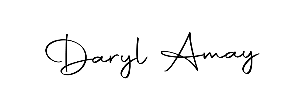 Create a beautiful signature design for name Daryl Amay. With this signature (Autography-DOLnW) fonts, you can make a handwritten signature for free. Daryl Amay signature style 10 images and pictures png