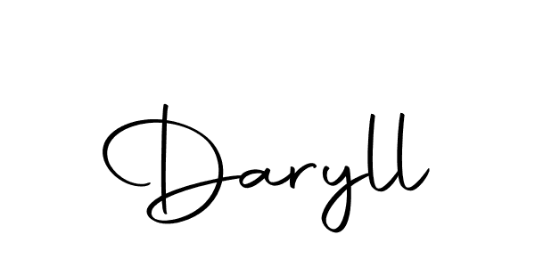 How to make Daryll name signature. Use Autography-DOLnW style for creating short signs online. This is the latest handwritten sign. Daryll signature style 10 images and pictures png