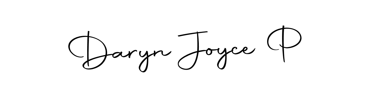 Autography-DOLnW is a professional signature style that is perfect for those who want to add a touch of class to their signature. It is also a great choice for those who want to make their signature more unique. Get Daryn Joyce P name to fancy signature for free. Daryn Joyce P signature style 10 images and pictures png