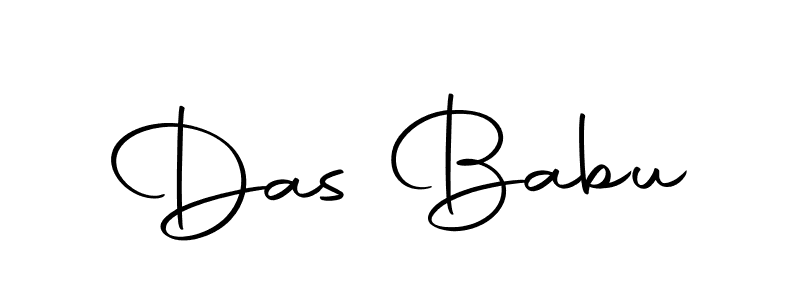 Das Babu stylish signature style. Best Handwritten Sign (Autography-DOLnW) for my name. Handwritten Signature Collection Ideas for my name Das Babu. Das Babu signature style 10 images and pictures png