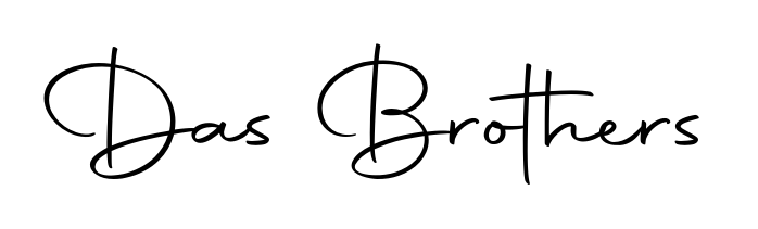 Design your own signature with our free online signature maker. With this signature software, you can create a handwritten (Autography-DOLnW) signature for name Das Brothers. Das Brothers signature style 10 images and pictures png