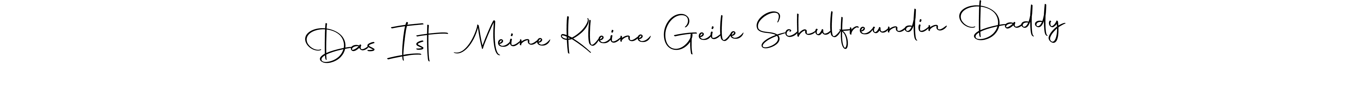 Use a signature maker to create a handwritten signature online. With this signature software, you can design (Autography-DOLnW) your own signature for name Das Ist Meine Kleine Geile Schulfreundin Daddy. Das Ist Meine Kleine Geile Schulfreundin Daddy signature style 10 images and pictures png