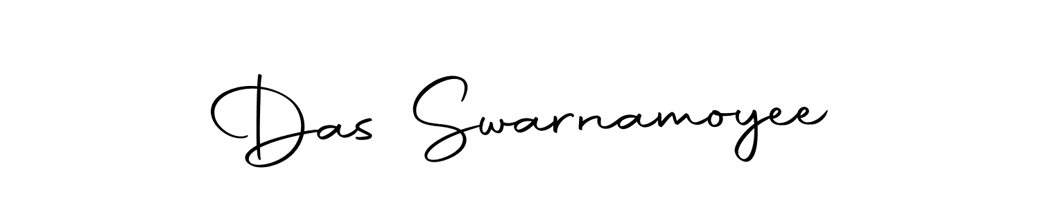 Make a beautiful signature design for name Das Swarnamoyee. With this signature (Autography-DOLnW) style, you can create a handwritten signature for free. Das Swarnamoyee signature style 10 images and pictures png