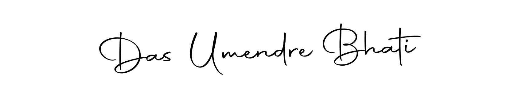 Make a beautiful signature design for name Das Umendre Bhati. Use this online signature maker to create a handwritten signature for free. Das Umendre Bhati signature style 10 images and pictures png