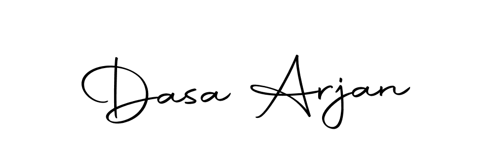 Autography-DOLnW is a professional signature style that is perfect for those who want to add a touch of class to their signature. It is also a great choice for those who want to make their signature more unique. Get Dasa Arjan name to fancy signature for free. Dasa Arjan signature style 10 images and pictures png