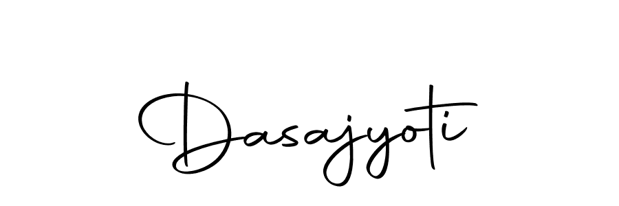 Make a beautiful signature design for name Dasajyoti. With this signature (Autography-DOLnW) style, you can create a handwritten signature for free. Dasajyoti signature style 10 images and pictures png