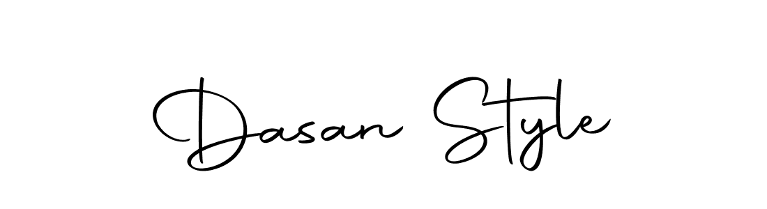 Make a beautiful signature design for name Dasan Style. With this signature (Autography-DOLnW) style, you can create a handwritten signature for free. Dasan Style signature style 10 images and pictures png